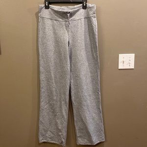 Lululemon Gray Wide Leg Pants size 10